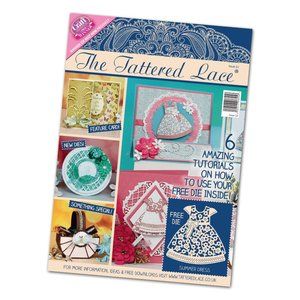 Tattered Lace Magazine no. 22 with a FREE summer dress die